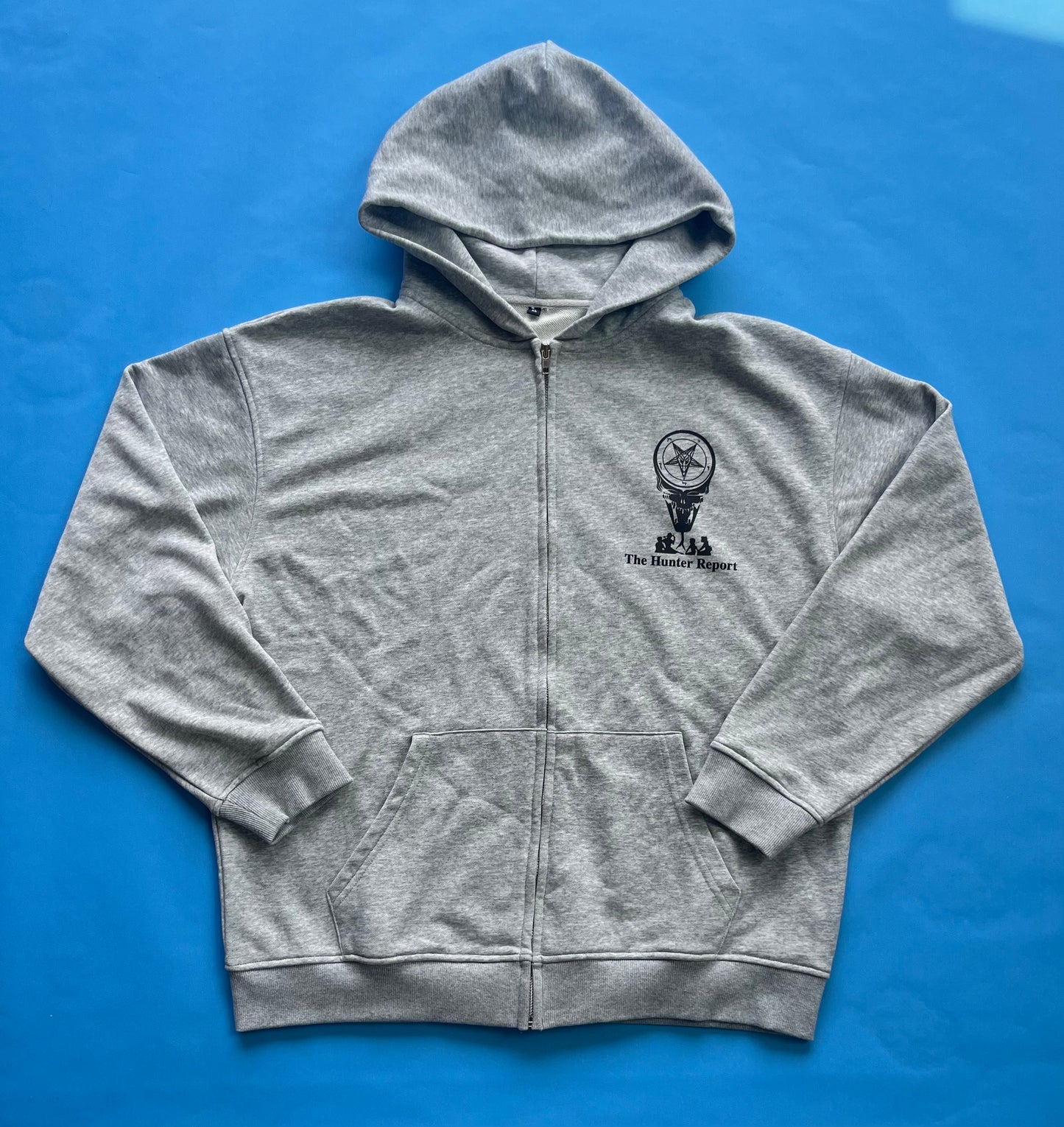 Hunter Report Zip Hoodie (sample)